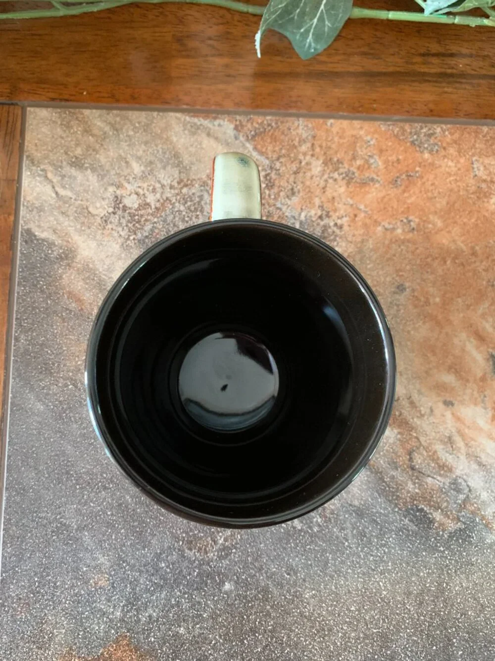 Retired Mikasa Gourmet Basics Briar Rose Stoneware Coffee Mug Cup (12 ounces)